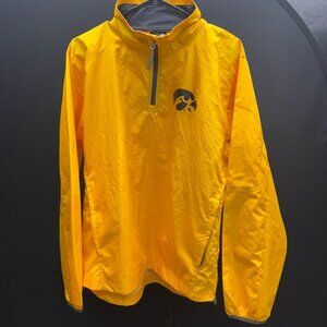 Gen2 Iowa Hawkeyes Lightweight Windbreaker Pullover Jacket